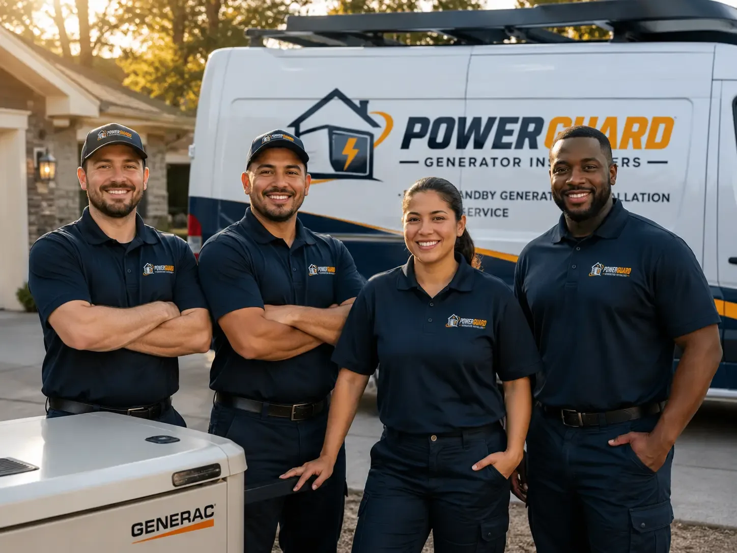 Generator Installation company in Iberia, OH