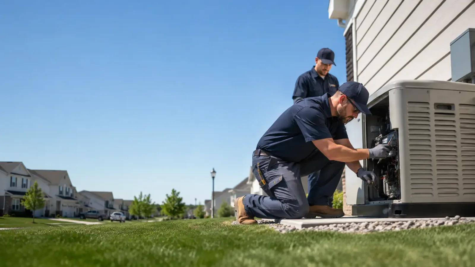 Generator Installation in Iberia, OH